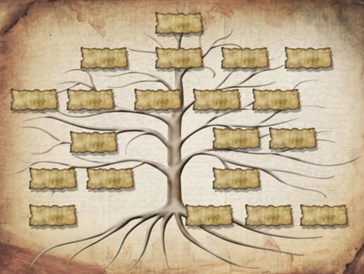 The Burton Family Tree